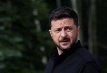 At the height of global focus on the Iran war, Zelensky travels 27 hours to the embattled east