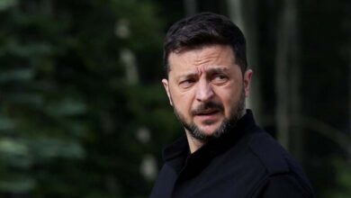 At the height of global focus on the Iran war, Zelensky travels 27 hours to the embattled east