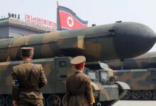 Ballistic messages: North Korea launches 10 missiles toward the East Sea