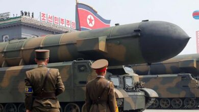 Ballistic messages: North Korea launches 10 missiles toward the East Sea