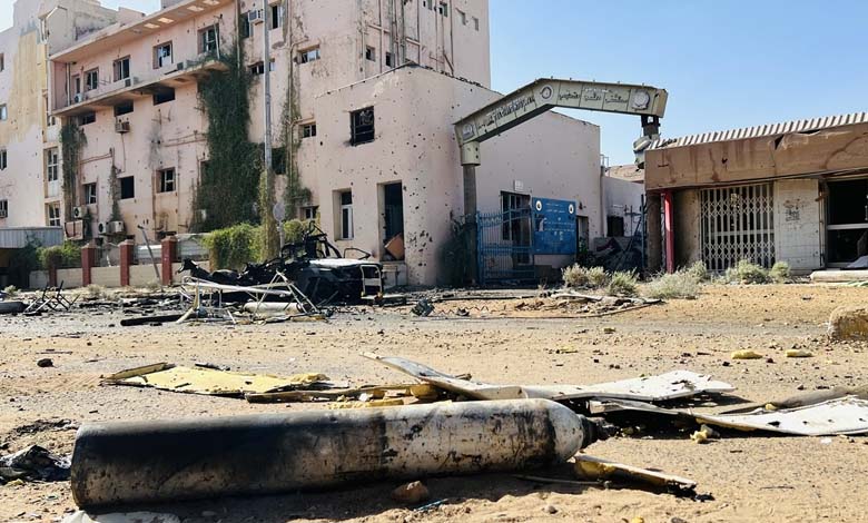 Bombing of Ed-Daein Hospital: military escalation raises fears of targeting healthcare facilities in Sudan’s war