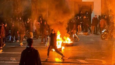 Calls for protests amid heightened security: Iran awaits the night of the Red Wednesday