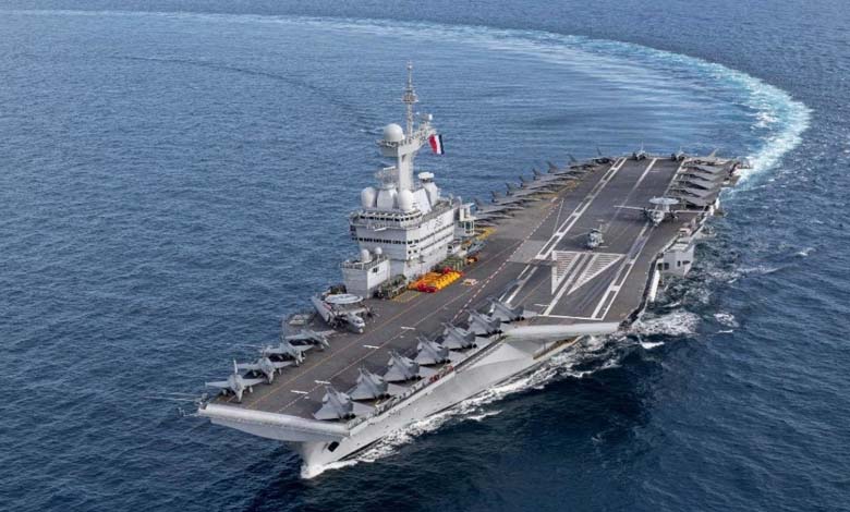 Charles de Gaulle heads to the Mediterranean… supporting allies and containing escalation risks in the region