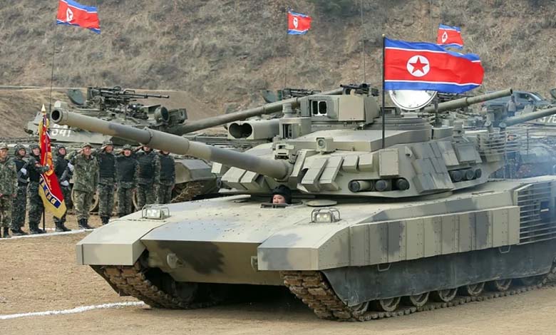 Considered among the most powerful in the world: North Korea introduces a new tank into service