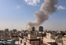 Darkness in Tehran after night strikes… and bombardment of an ammunition depot in Isfahan