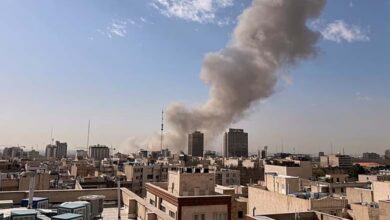 Darkness in Tehran after night strikes… and bombardment of an ammunition depot in Isfahan