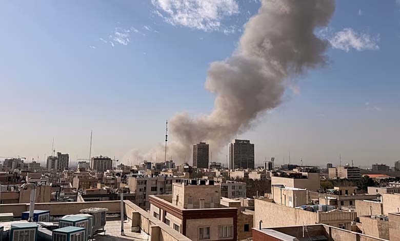 Darkness in Tehran after night strikes… and bombardment of an ammunition depot in Isfahan