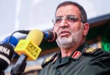 Death of the Iranian Revolutionary Guard spokesperson.