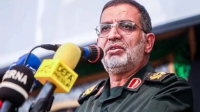 Death of the Iranian Revolutionary Guard spokesperson.