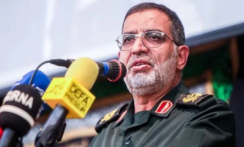 Death of the Iranian Revolutionary Guard spokesperson.