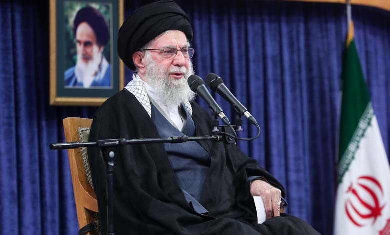 Did artificial intelligence applications contribute to reaching Khamenei?