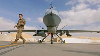 Drone theft from a U.S. military base raises fears of a potential Iranian response
