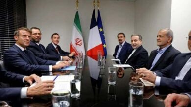 Europe strongly supports negotiations with Iran to end the war