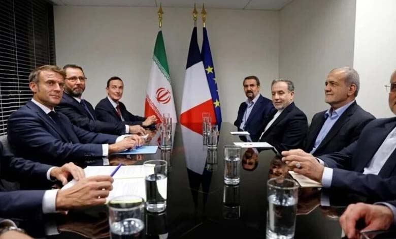 Europe strongly supports negotiations with Iran to end the war