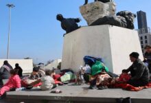 Fear and anger in Hezbollah’s stronghold… displaced people with nowhere to go