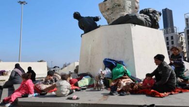 Fear and anger in Hezbollah’s stronghold… displaced people with nowhere to go