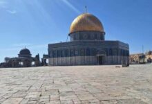 For the first time in six decades, Al-Aqsa Mosque without Eid al-Fitr prayer