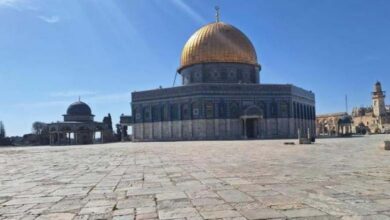 For the first time in six decades, Al-Aqsa Mosque without Eid al-Fitr prayer