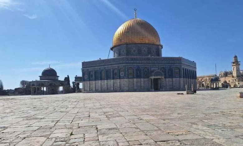 For the first time in six decades, Al-Aqsa Mosque without Eid al-Fitr prayer