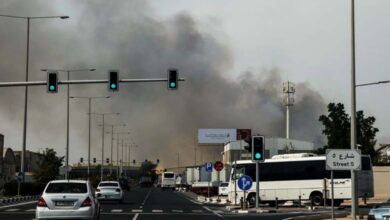 Gulf states intercept dozens of Iranian missiles and drones