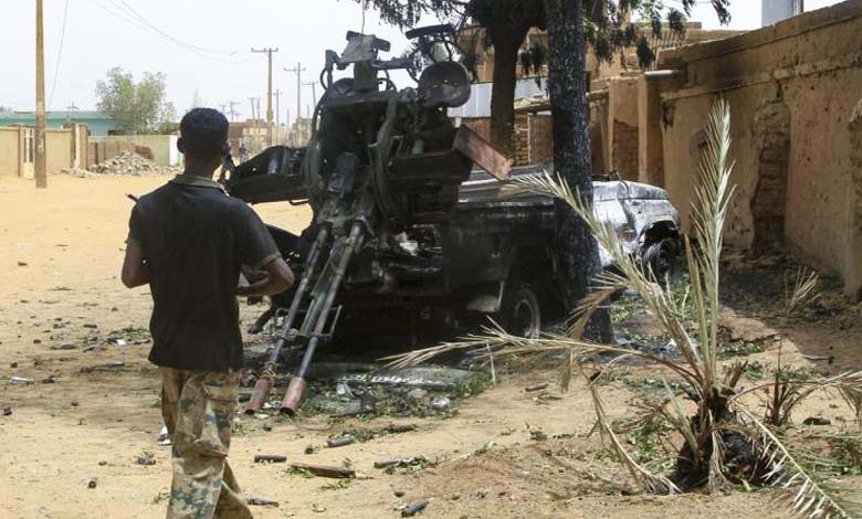 Hidden networks of influence in the Sudanese war