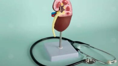 How does high blood pressure silently damage the kidneys?