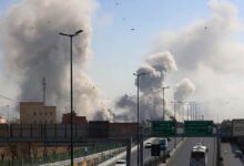 Intense Israeli airstrikes on Tehran