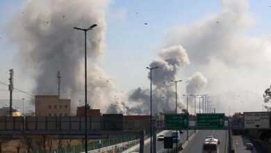 Intense Israeli airstrikes on Tehran