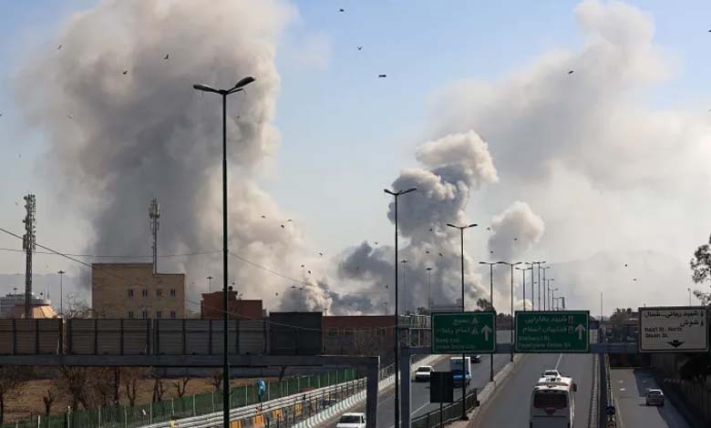 Intense Israeli airstrikes on Tehran