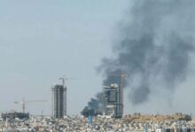 Iran targets Saudi Arabia with the largest drone swarm since the start of the war