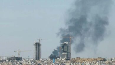 Iran targets Saudi Arabia with the largest drone swarm since the start of the war