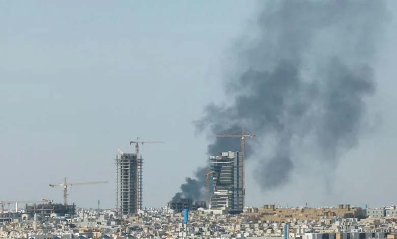 Iran targets Saudi Arabia with the largest drone swarm since the start of the war