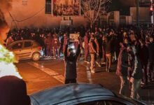 Iran tightens its grip on the streets and escalates nighttime bombardments on multiple fronts