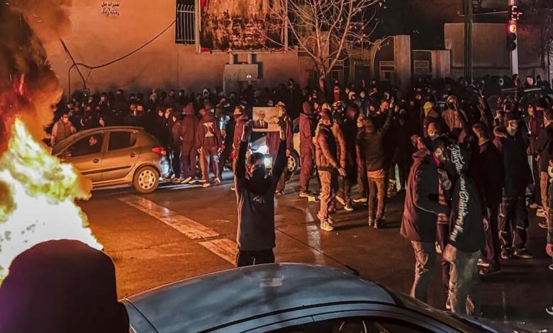 Iran tightens its grip on the streets and escalates nighttime bombardments on multiple fronts