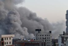 Israel announces strikes on two naval missile production sites in Tehran