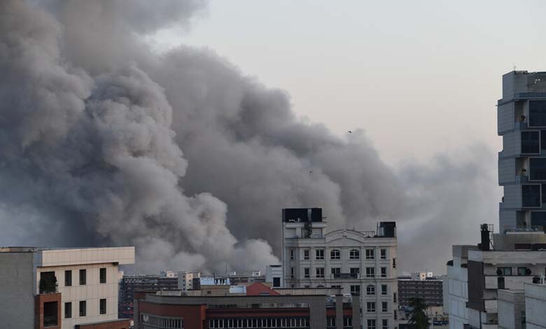 Israel announces strikes on two naval missile production sites in Tehran