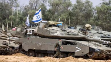 Israel announces the killing of 20 militants in Gaza and the destruction of a rocket manufacturing site and a tunnel