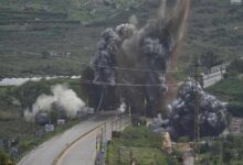 Israel severs southern Lebanon