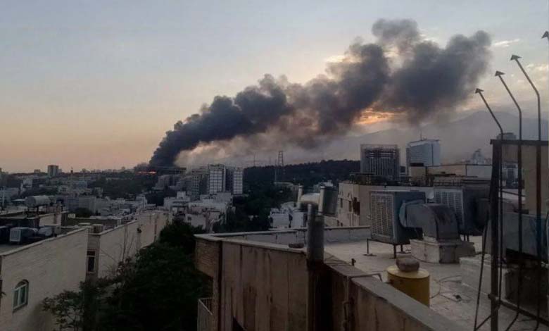 Israel strikes Iran’s nuclear program and missiles with 50 aircraft: map of the raids