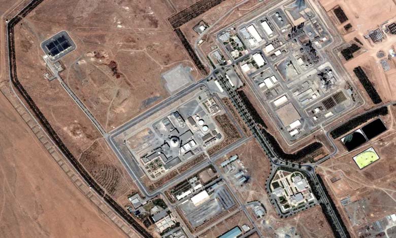 Israel strikes central nuclear development site in Iran