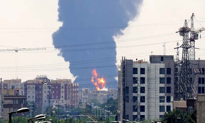 Israel strikes the Iranian leadership complex, the regime’s most central and strategic headquarters