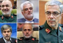 List of Iranian leaders killed since the start of the war: mapping the collapse of the power structure