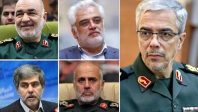 List of Iranian leaders killed since the start of the war: mapping the collapse of the power structure