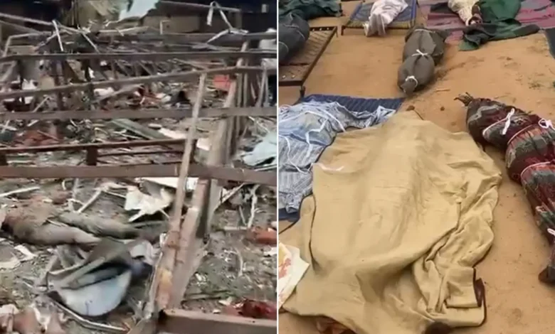 Missiles on pediatric and maternity wards: what happened inside Ed Daein Hospital on the night of Eid?