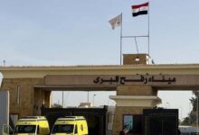 Rafah crossing reopens for the first time since the Iran war