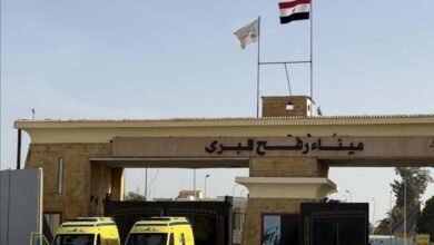 Rafah crossing reopens for the first time since the Iran war