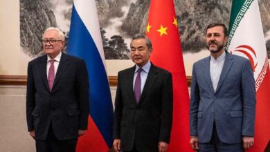 Russia and China back Iran’s new leader as Washington and Tel Aviv issue threats