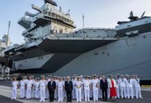 Securing a British aircraft carrier: London and Paris against the tide of history