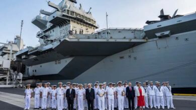 Securing a British aircraft carrier: London and Paris against the tide of history