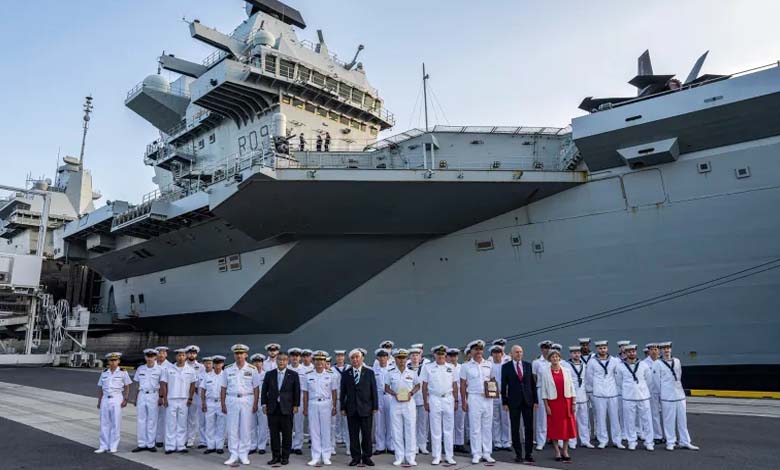 Securing a British aircraft carrier: London and Paris against the tide of history